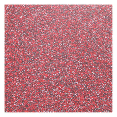 Glitter Cast Acrylic 3mm Sheet - Red 600 x 400mm