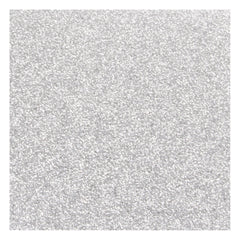 Glitter Cast Acrylic 3mm Sheet - Silver 600 x 400mm