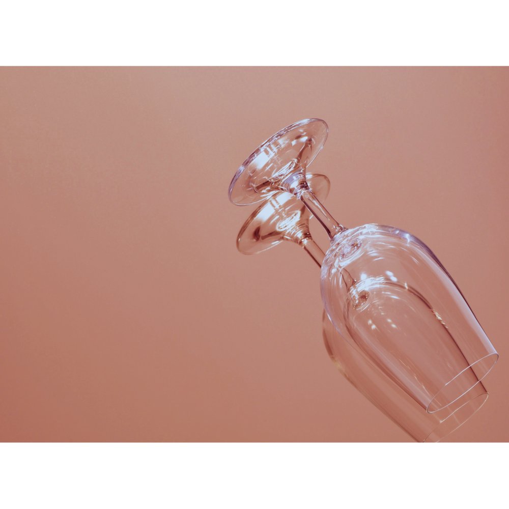 Mirrored Acrylic 3mm Sheet - Rose Gold 585 x 395mm
