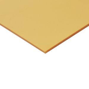 Pearlescent Cast Acrylic 3mm Sheet - Caramel Gold 600 x 400mm