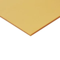 Pearlescent Cast Acrylic 3mm Sheet - Caramel Gold 600 x 400mm