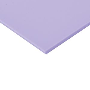 Pastels Cast Acrylic 3mm Sheet - Parma Violet 600 x 400mm