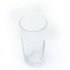 Recycled Cast Acrylic 3mm Sheet - Opal 600 x 400mm