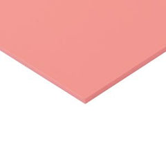 Pastels Cast Acrylic 3mm Sheet - Raspberry Sherbet 600 x 400mm