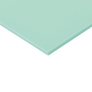 Pastels Cast Acrylic 3mm Sheet - Spearmint Green 600 x 400mm