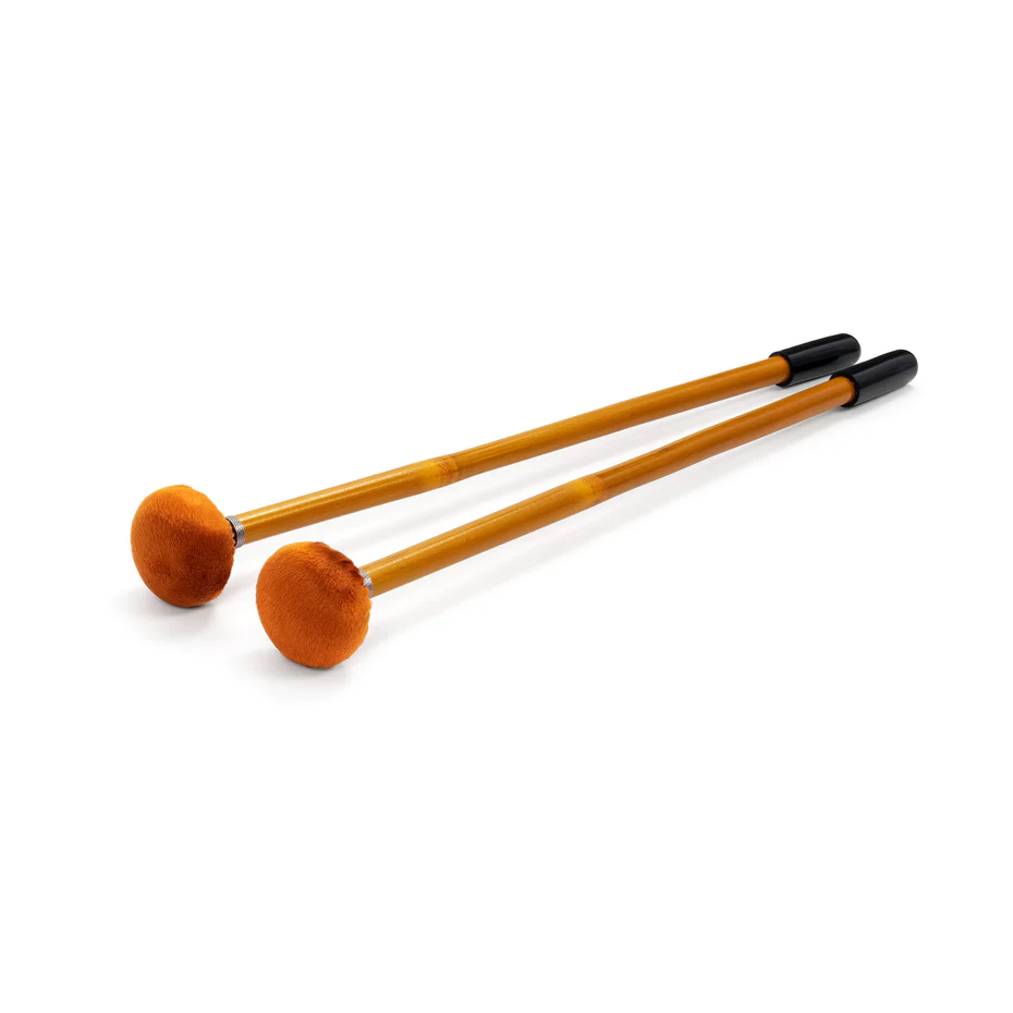 Professional timpani mallet - solid velveteen
