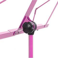 Lawrence lightweight folding music stand - Pink