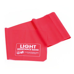 LATEX EXERCISE BAND LIGHT RESISTANCE, 1.2M