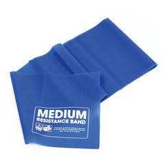 LATEX EXERCISE BAND MEDIUM RESISTANCE, 1.2M