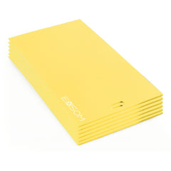 EXSOM CLASSIC AEROBICS MAT YELLOW, SET OF 6