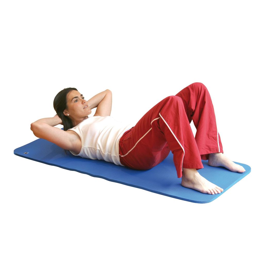 PREMIER RUBBER FOAM AEROBICS MAT