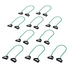 RUBBER PULL EXERCISER  LIGHT, 1250 X 11 X 2MM, SET OF 10