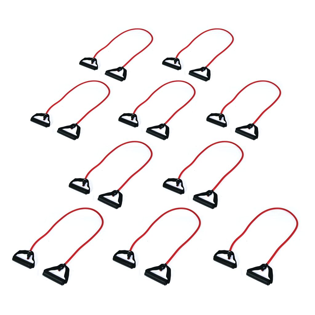 RUBBER PULL EXERCISER  MEDIUM, 1250 X 12 X 2.5MM, SET OF 10