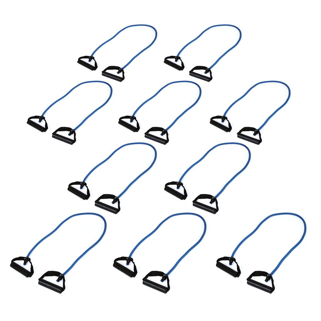 RUBBER PULL EXERCISER  HEAVY, 1250 X 13 X 3MM, SET OF 10