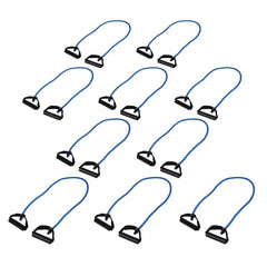 RUBBER PULL EXERCISER  HEAVY, 1250 X 13 X 3MM, SET OF 10