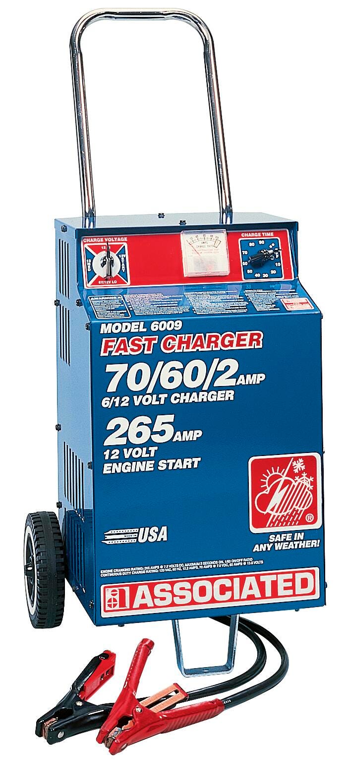 BATTERY CHARGER HEAVY DUTY 265 AMP