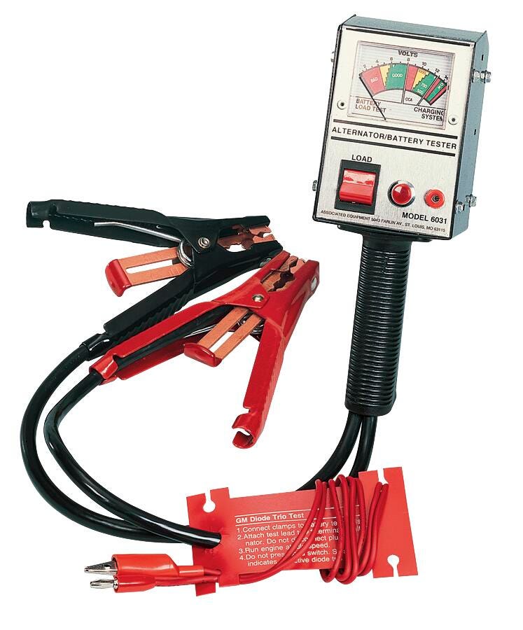 ALTERNATOR BATTERY TESTER LOAD TESTER
