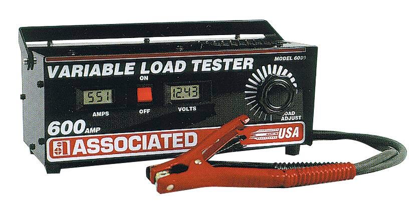 CARBON PILE BATTERY LOAD TESTER