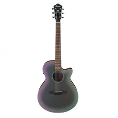 Ibanez AEG50 electro-acoustic guitar –  Matte Black Aurora Burst
