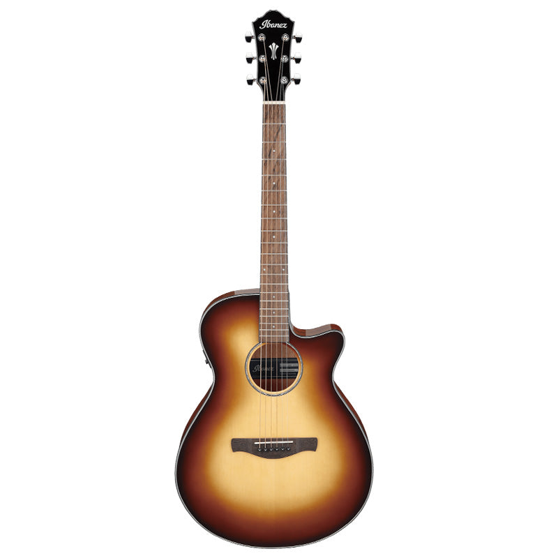 Ibanez AEG50 electro-acoustic guitar – Gloss Dark Honey Burst