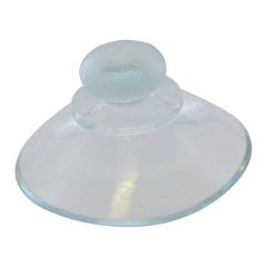 Clear Acrylic Suction Caps - 20mm Diameter - Pack of 10