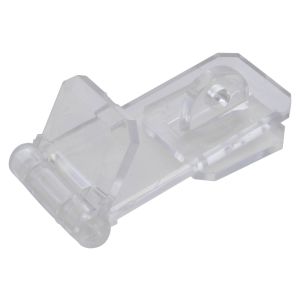 Clear Acrylic Hasp & Staple - 80-60 x 26mm