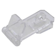 Clear Acrylic Hasp & Staple - 80-60 x 26mm
