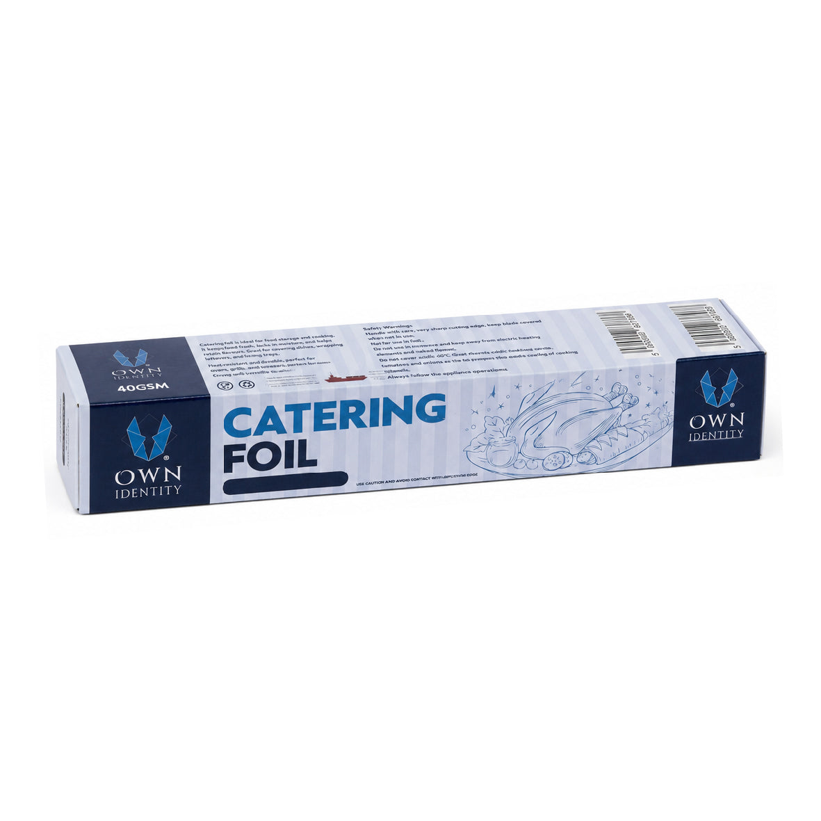Aluminium Foil 300mm x 75m