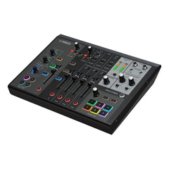 Yamaha AG08 live streaming 8 channel analogue mixer - Black