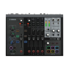 Yamaha AG08 live streaming 8 channel analogue mixer - Black