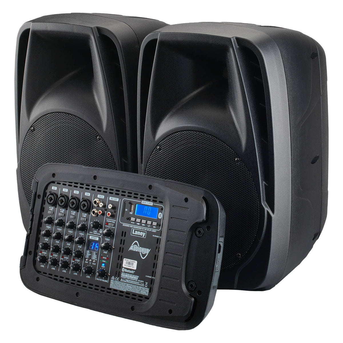 Laney Audiohub AH2500D portable PA system