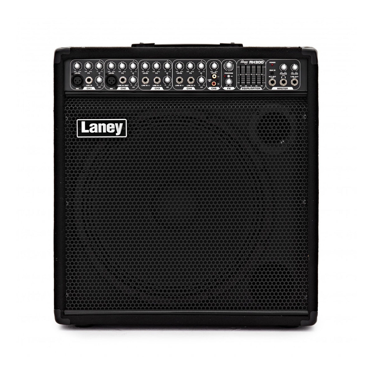 Laney AH300 300W compact audiohub multi-input combo amplifier