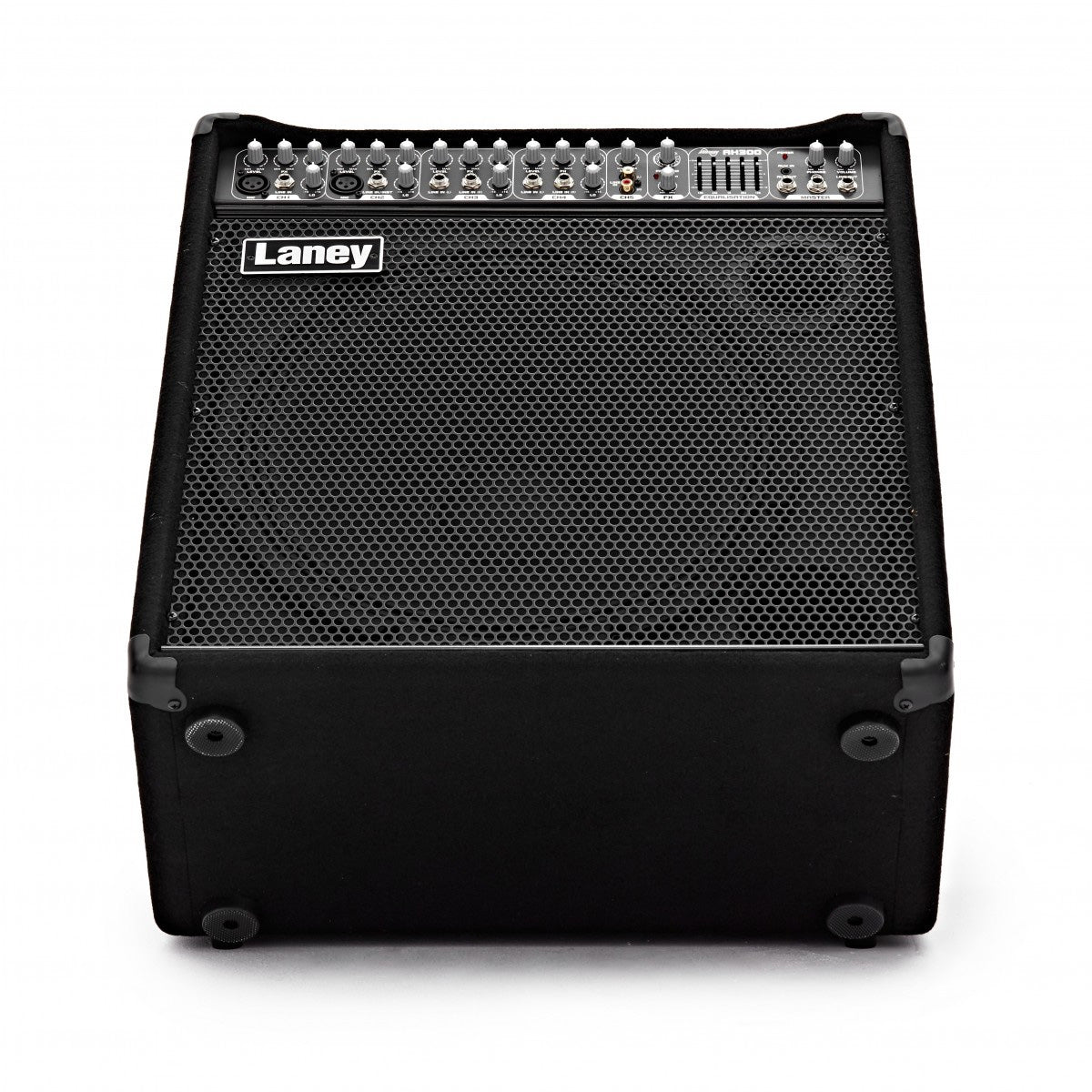 Laney AH300 300W compact audiohub multi-input combo amplifier