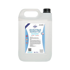 Alcohol Hand Sanitiser Gel 5 Litre