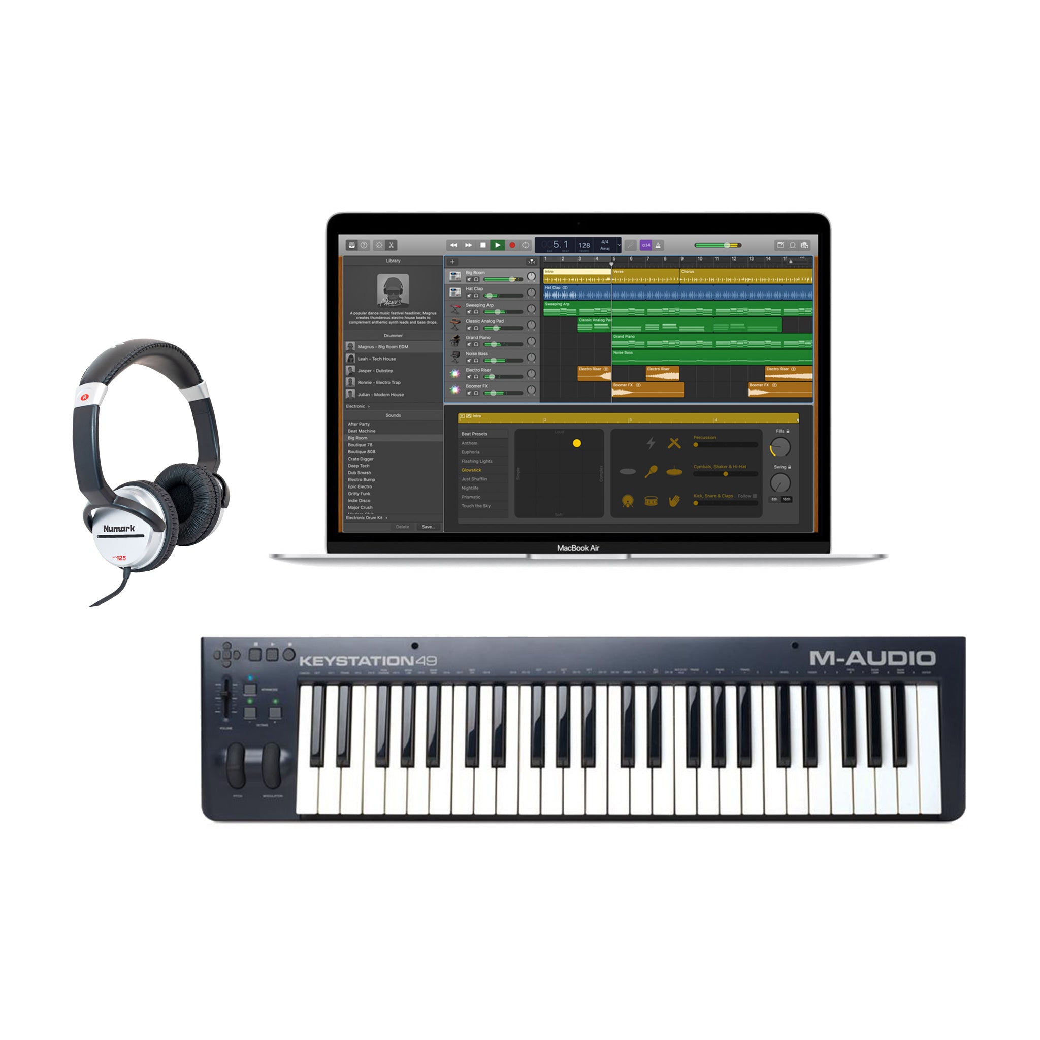 Apple MacBook Air sequencing package