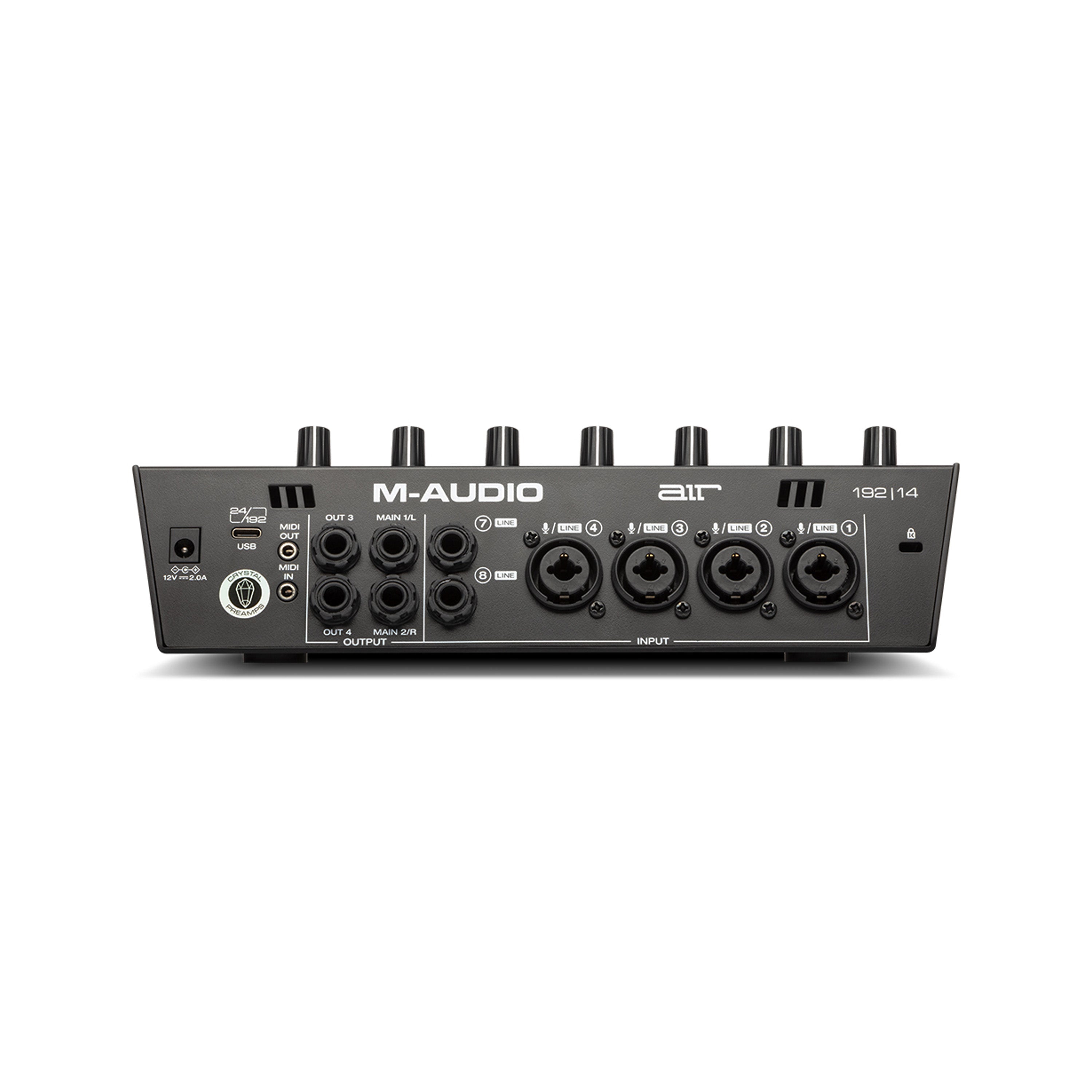 M-Audio AIR 2-in/2-out 24/192 USB audio interface