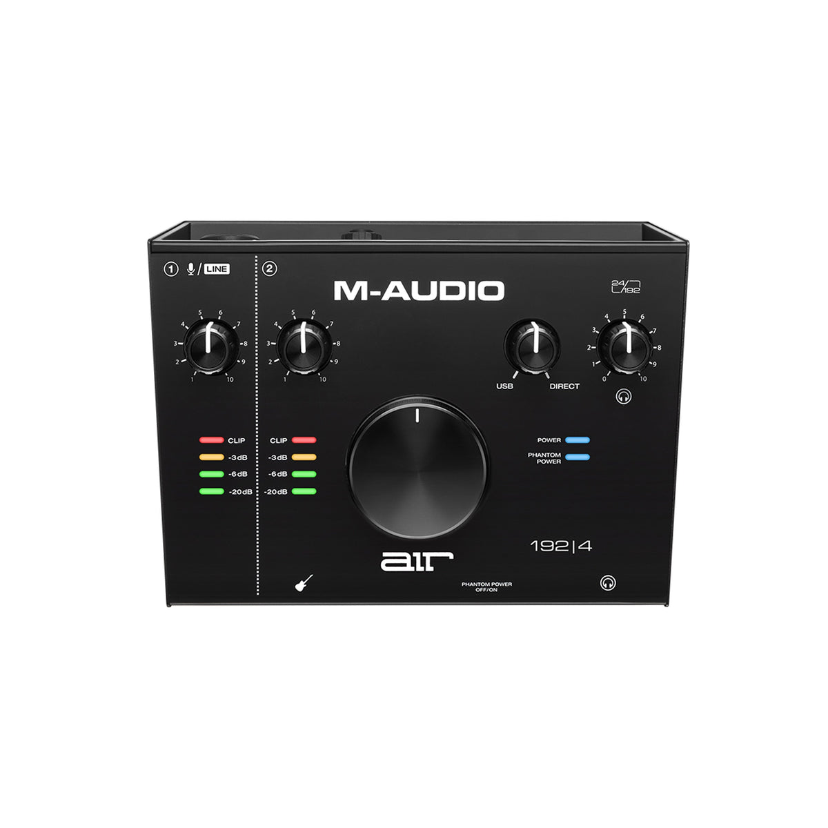 M-Audio AIR 192 4 USB audio interface