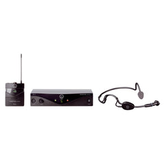 AKG Perception wireless microphone set - Sport set Headset microphone