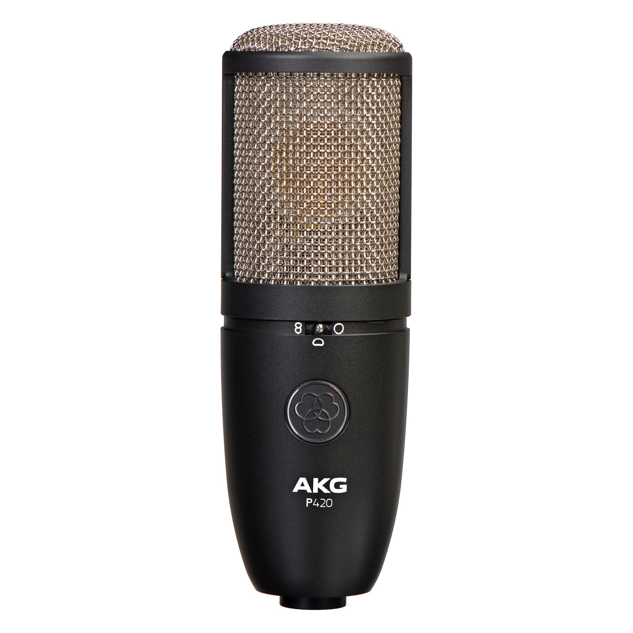AKG P420 condenser microphone