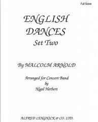 English Dances for Band Set 2