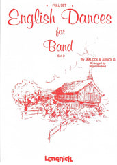 English Dances for Band Set 2