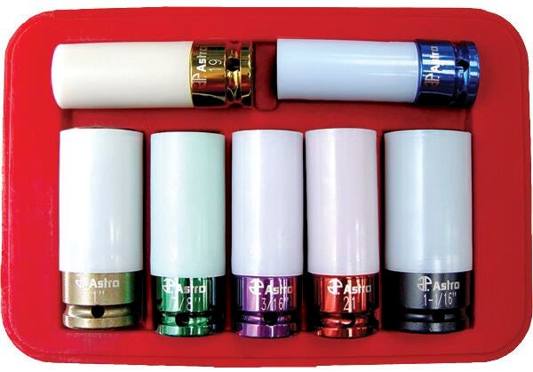 SOCKET IMPACT CROME PROTECTIVE SET 7PC