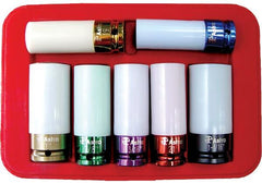 SOCKET IMPACT CROME PROTECTIVE SET 7PC