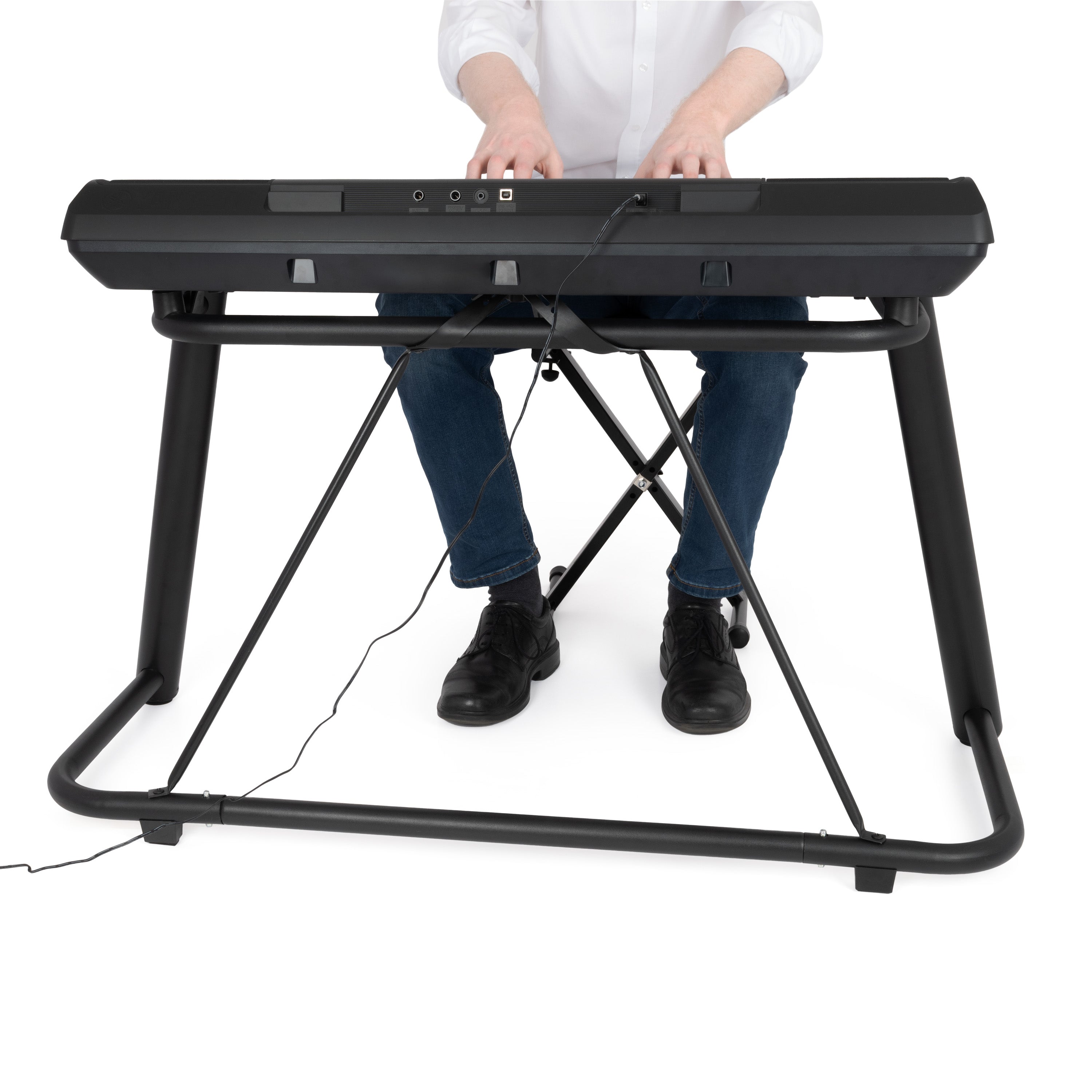 Apextone extra strong fixed keyboard stand