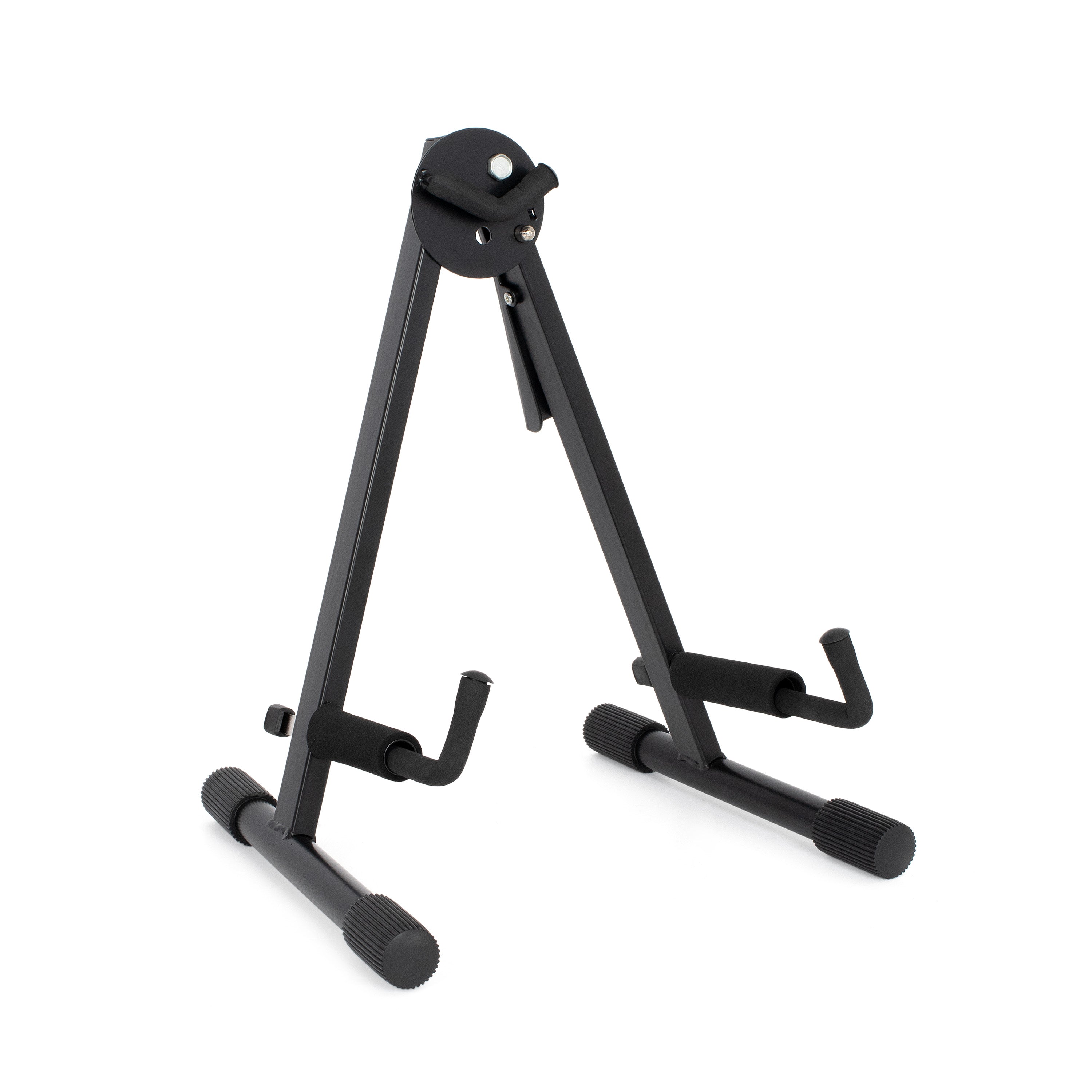 Apextone A-frame adjustable depth guitar stand