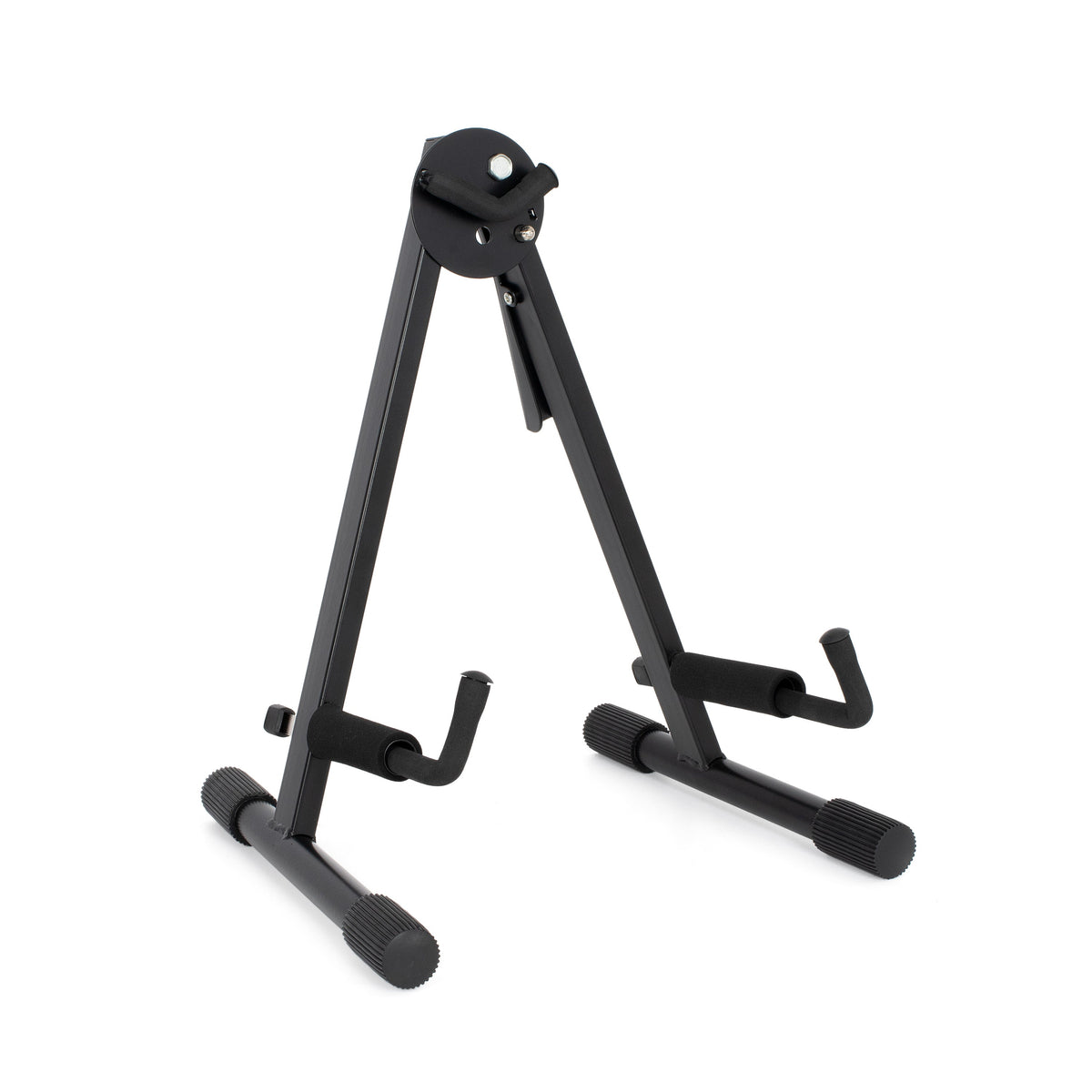 Apextone A-frame adjustable depth guitar stand