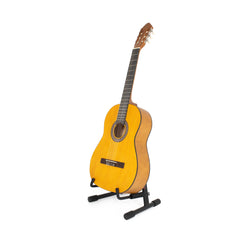Apextone A-frame adjustable depth guitar stand