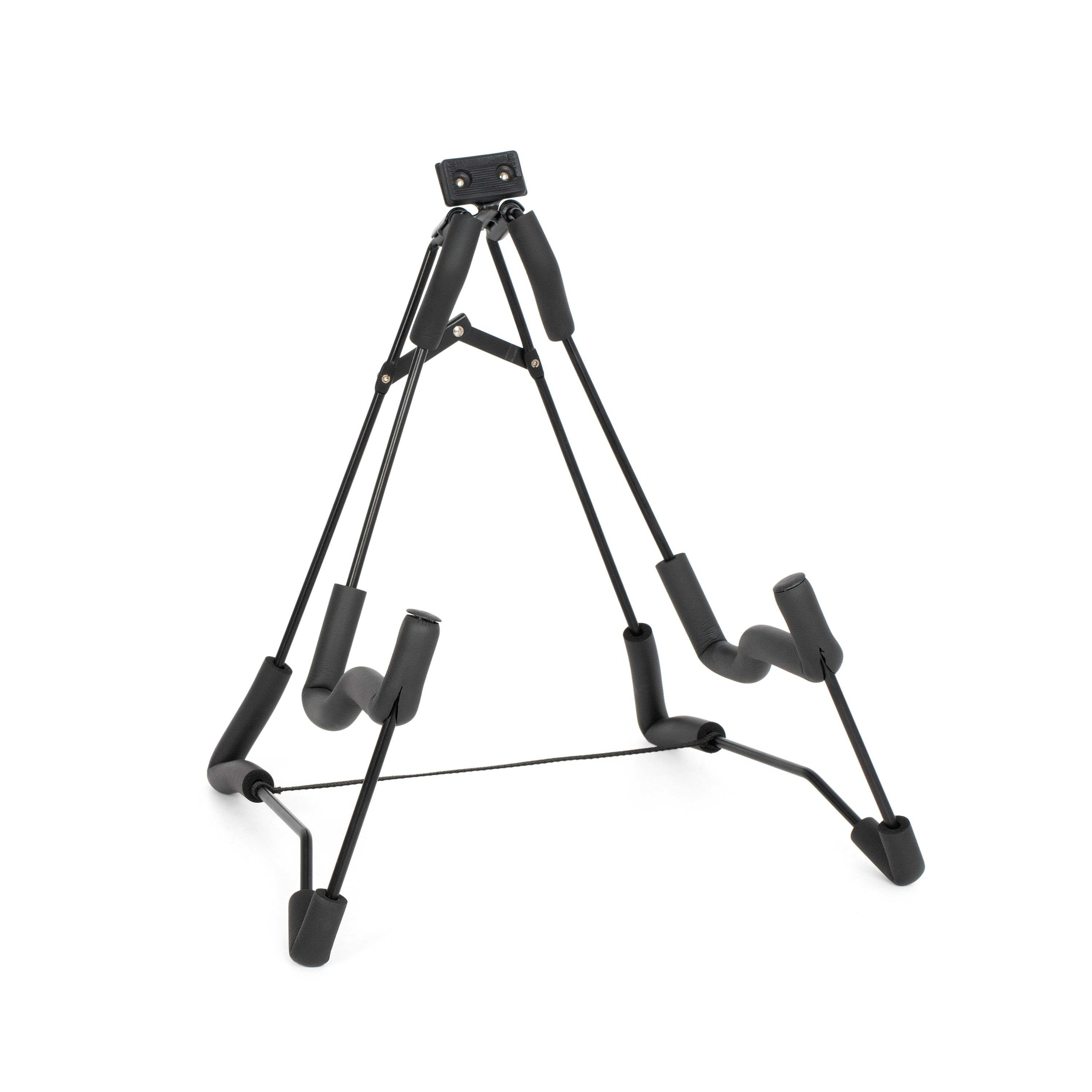 Apextone double-wired A-frame guitar stand
