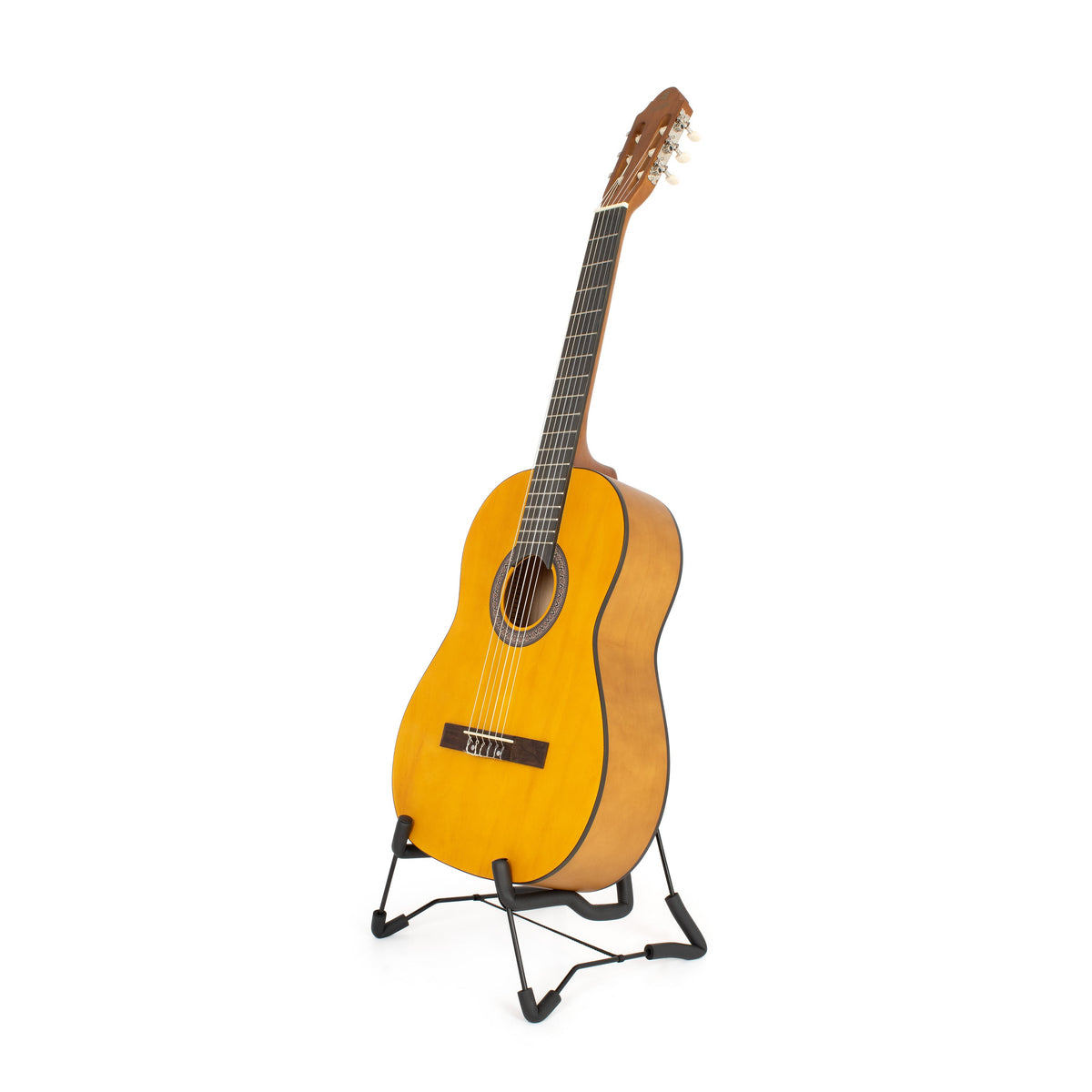 Apextone double-wired A-frame guitar stand