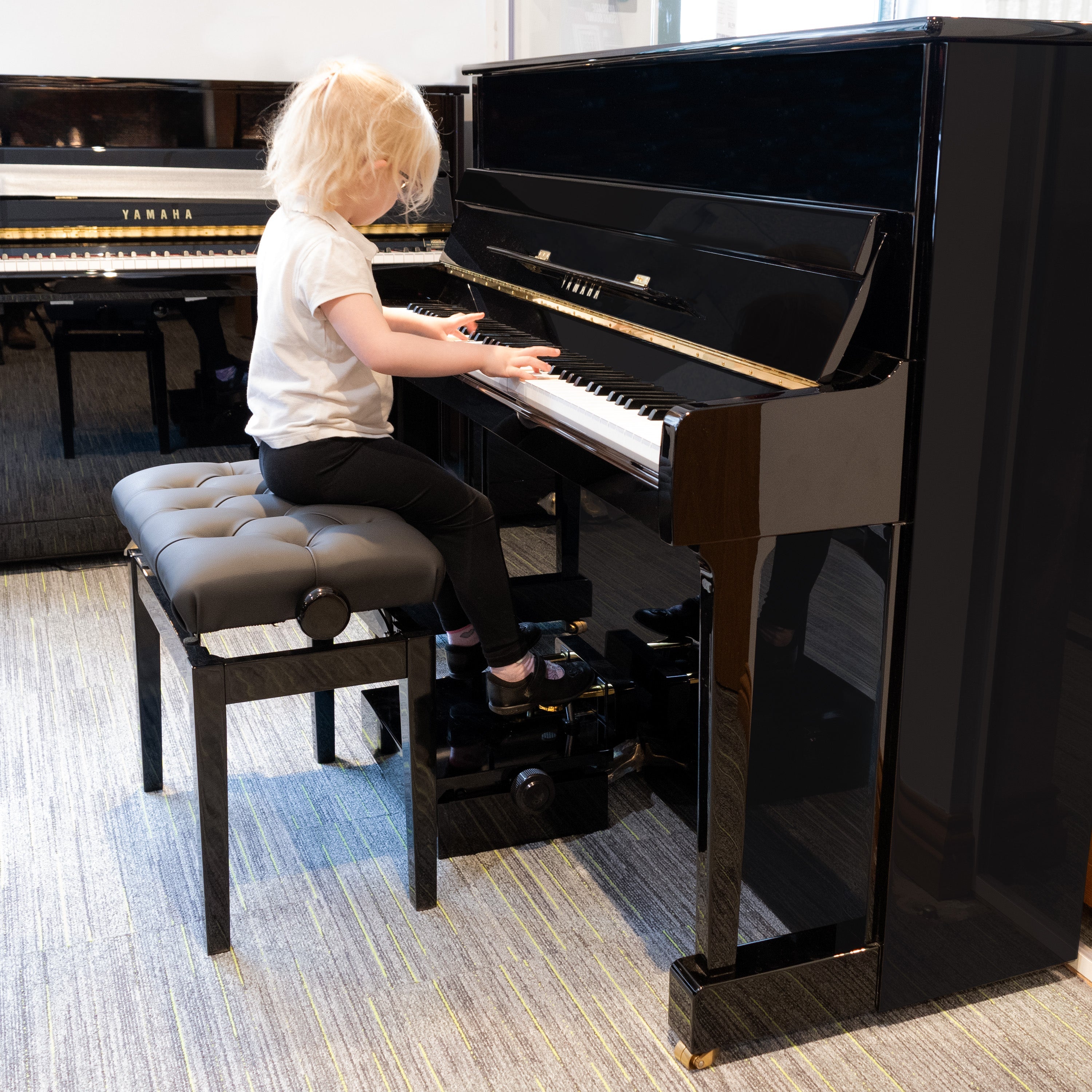 Apextone keyboard pedal extender